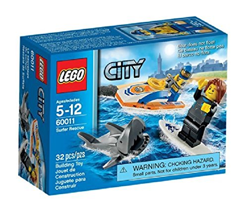 LEGO City - Guardacostas: Rescate sobre esquí acuático (60011)