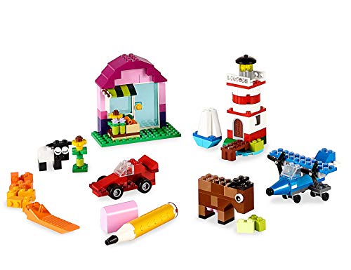 LEGO Classic - Ladrillos Creativos, Imaginativo Juguete de Construcción con Bricks de Colores (10692), color/modelo surtido