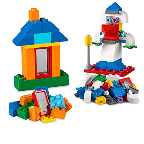 LEGO Classic - Ladrillos y Casas, manualidades niños y niñas a partir de 4 años para construir (11008) , color/modelo surtido