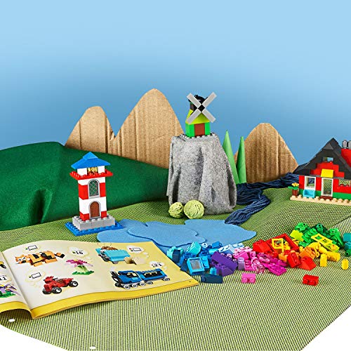 LEGO Classic - Ladrillos y Casas, manualidades niños y niñas a partir de 4 años para construir (11008) , color/modelo surtido