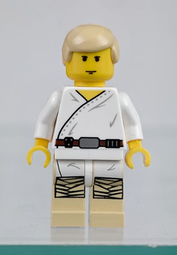 Lego Star Wars: The Visual Dictionary [With Luke Skywalker Minifigure]
