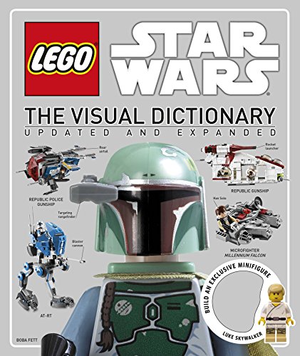 Lego Star Wars: The Visual Dictionary [With Luke Skywalker Minifigure]