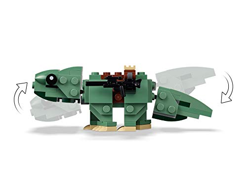 LEGO Star Wars TM Classic Jugutes Miniaturas de Cápsula de Escape vs. Dewback, multicolor (75228)