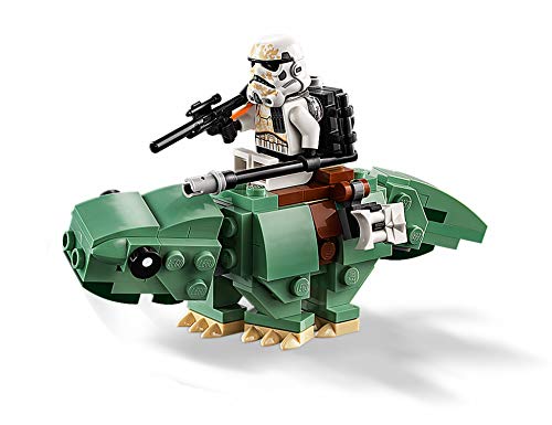 LEGO Star Wars TM Classic Jugutes Miniaturas de Cápsula de Escape vs. Dewback, multicolor (75228)