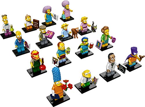 LEGO The Simpsons Series 2 Collectible Minifigure 71009 - Lisa Simpson (Snowball II Cat) by LEGO