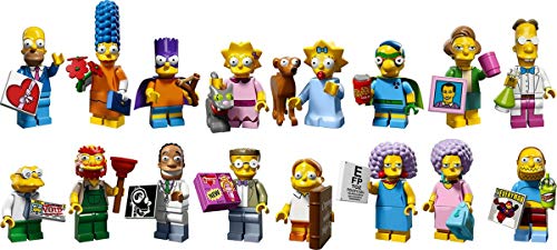 LEGO The Simpsons Series 2 Collectible Minifigure 71009 - Lisa Simpson (Snowball II Cat) by LEGO