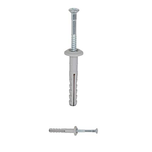 Legrand 50339 Fijación de Marco, Gris, 6x40
