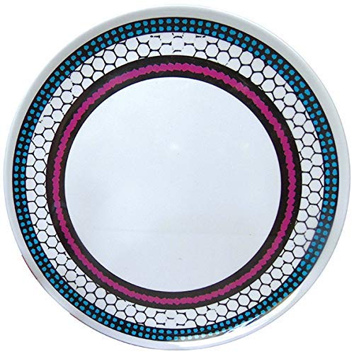 Leisurewize – Vajilla de 16 Piezas, 100% melamina