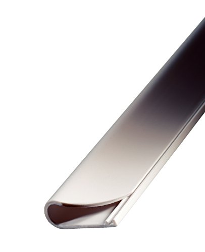 Leitz 21783 - Varilla para sujetar fundas archivadoras A4 con capacidad para 60 hojas (50 unidades)