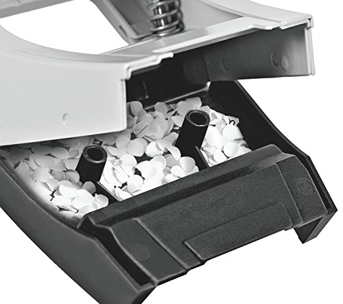 Leitz NeXXt 50081001 - Perforadora (2 agujeros, acero), color negro, 30 hojas