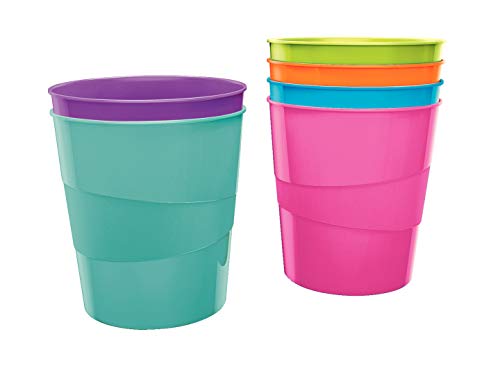 Leitz WOW 52781044 - Papelera, 15L, Plástico, Naranja metalizado