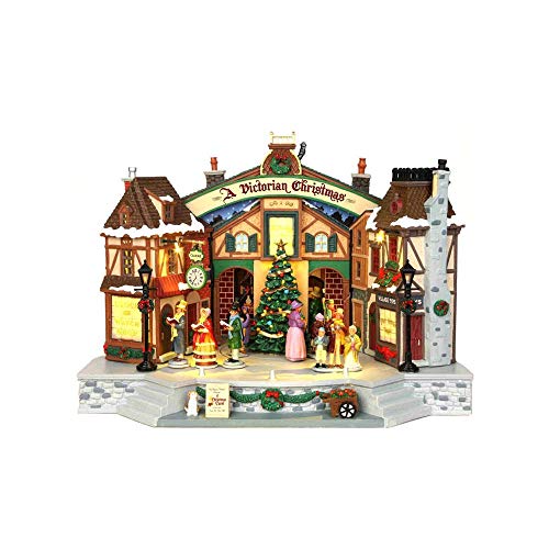 Lemax - A Christmas Carol Play - with 4.5v Adaptor