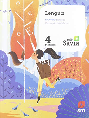 Lengua. 4 Primaria. Mas Savia. Madrid