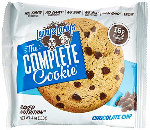 Lenny & Larry's - La cookie completa 2 oz Chip de chocolate de un solo servicio - 12 Galletas