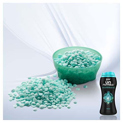 Lenor Unstoppables Fresh Perlas Impulsoras De Fragancia - 1 x 210 gr, 15 lavados