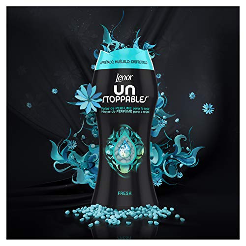 Lenor Unstoppables Fresh Perlas Impulsoras De Fragancia - 1 x 210 gr, 15 lavados