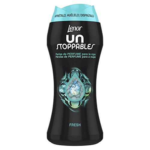 Lenor Unstoppables Fresh Perlas Impulsoras De Fragancia - 1 x 210 gr, 15 lavados
