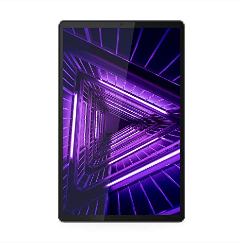 Lenovo M10 FHD Plus - Tablet de 10.3" Full HD/IPS (MediaTek Helio P22T, 4 GB de RAM, 64 GB ampliables hasta 256 GB, Android 9, WiFi + Bluetooth 5.0) Plata (Iron Grey)