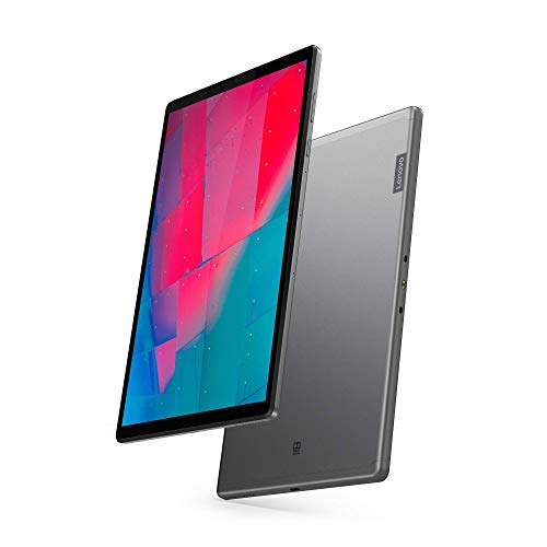 Lenovo M10 FHD Plus - Tablet de 10.3" Full HD/IPS (MediaTek Helio P22T, 4 GB de RAM, 64 GB ampliables hasta 256 GB, Android 9, WiFi + Bluetooth 5.0) Plata (Iron Grey)