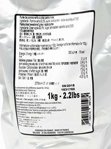Léonce Blanc Puré de Frutas - Manzana Verde 1kg