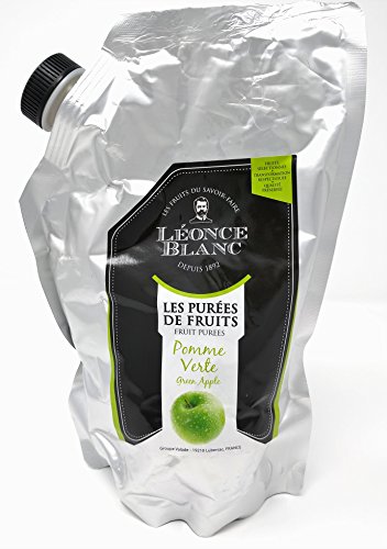 Léonce Blanc Puré de Frutas - Manzana Verde 1kg