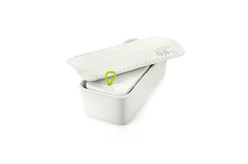 Les Artistes Paris A-0734 - Cazuela de Porcelana con Tapa (0,6 L)