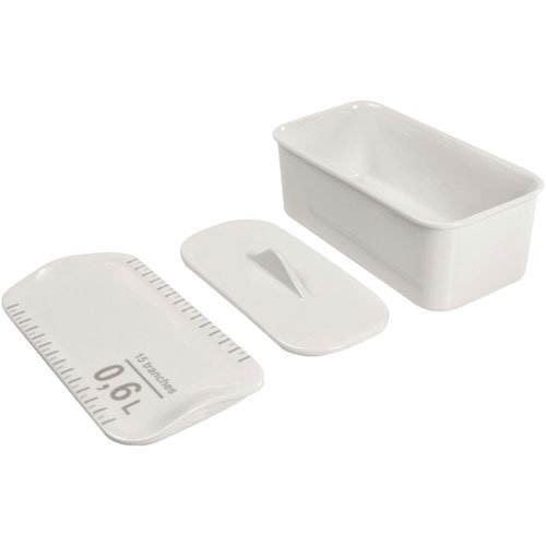 Les Artistes Paris A-0734 - Cazuela de Porcelana con Tapa (0,6 L)