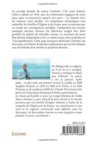 Les Longs Chemins de l'oubli - Deuxième période : C'est notre histoire