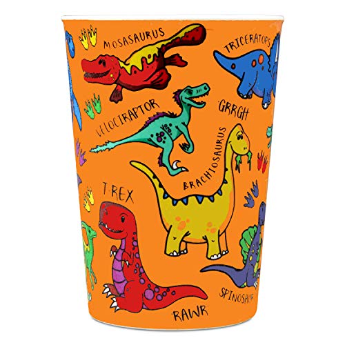 Lesser & Pavey LP42485A - Vaso de dinosaurio, melamina