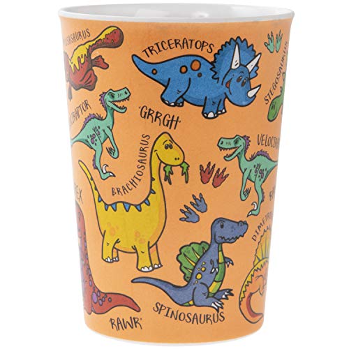 Lesser & Pavey LP42485A - Vaso de dinosaurio, melamina