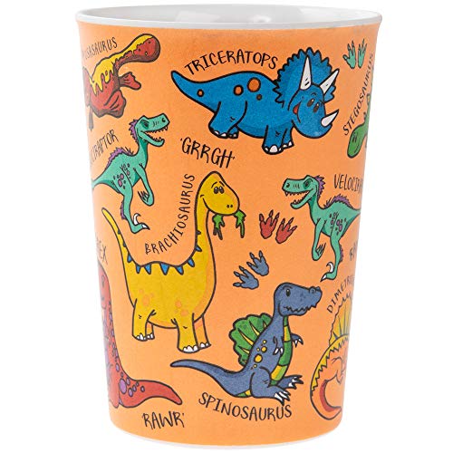 Lesser & Pavey LP42485A - Vaso de dinosaurio, melamina