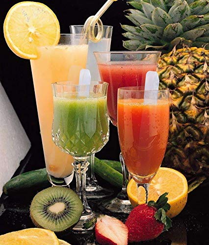 LessMo Stick Bandeja del Cubo de Hielo, de Silicona, con Tapa, Ideal para los Deportes y Las Botellas de Agua, 10 cavidades (Juego de 2, Azul)