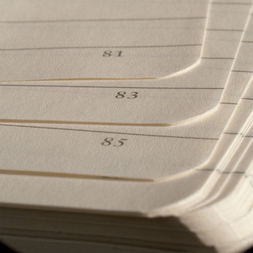 LEUCHTTURM1917 327366 Libreta de notas Master Classic (A4+) tapas duras, 235 páginas numeradas, negro, puntos