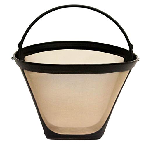 Level Cono Forma Permanente Filtro de café Herramienta de té de la máquina Fabricante de Acero Inoxidable Lavable Reutilizable Café Café