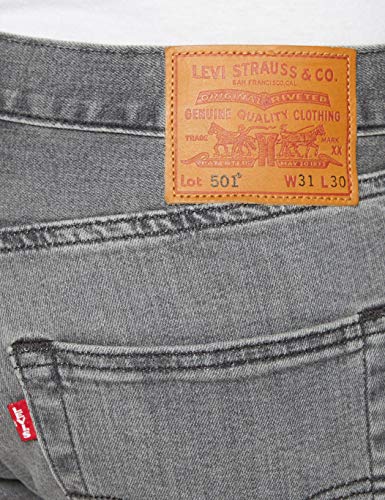 Levi's 501 Original Fit Jeans Vaqueros, High Water Tnl, 31W / 30L para Hombre