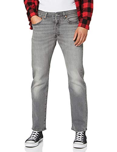 Levi's 501 Original Fit Jeans Vaqueros, High Water Tnl, 31W / 30L para Hombre