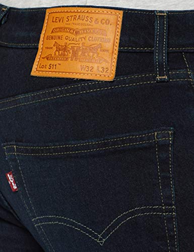 Levi's 511 Slim Fit Vaqueros, Durian Od Subtle 3720, 30W / 32L para Hombre