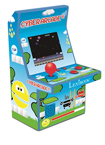 Lexibook JL2950 Consola Cyber Arcade, 300 juegos
