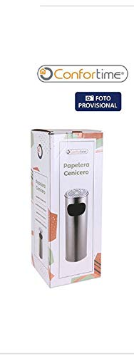 LEYENDAS Papelera cenicero de Acero Inoxidable (Grande)