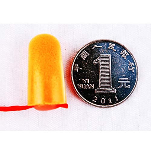 LF WDX- Earplug sueño a Prueba de Ruido y reducción de Ruido del sueño Super Especial de Trabajo Estudiante Maquinaria Industrial Cómodo (Color : 10 Pairs, Size : M)
