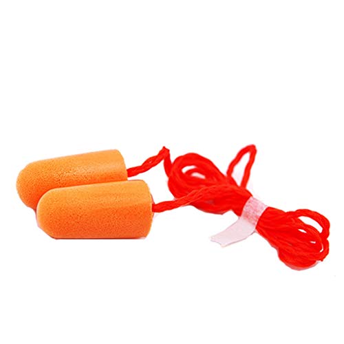 LF WDX- Earplug sueño a Prueba de Ruido y reducción de Ruido del sueño Super Especial de Trabajo Estudiante Maquinaria Industrial Cómodo (Color : 10 Pairs, Size : M)