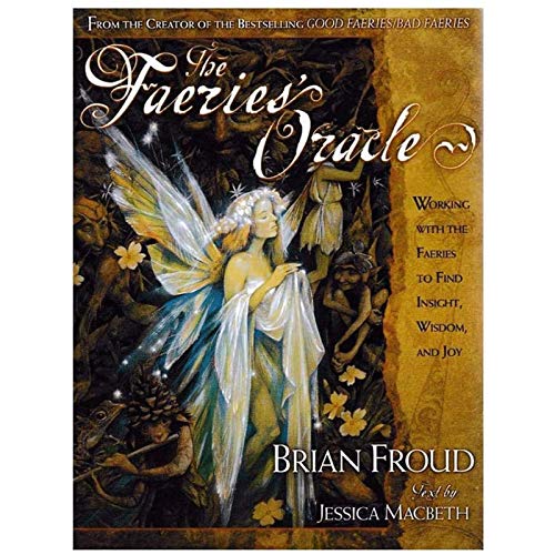 LHJY 66PCS Tarot Cards, The Faeries 'Oracle Cards, Versión En Inglés, Fairytale Solitaire, Juegos De Mesa Divertidos Juegos De Cartas De Tarot De Mesa para Fiestas Familiares Naipes
