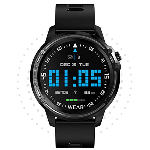 LHYAN Pantalla en Color de tensión Inteligentes Pulsera del Ritmo cardíaco Sangre Monitoreo Pulsera de los Deportes de Bluetooth del Reloj Impermeable de succión magnética Fuerte Interfaz de Carga