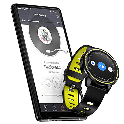LHYAN Pantalla en Color de tensión Inteligentes Pulsera del Ritmo cardíaco Sangre Monitoreo Pulsera de los Deportes de Bluetooth del Reloj Impermeable de succión magnética Fuerte Interfaz de Carga