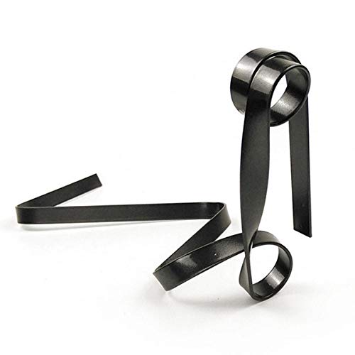 LIAOLEI10 Botellero Soporte de Botella de Vino de Hierro Creativo Suspensión de Cinta Estante de Vino equilibrado Gabinete Soporte Soporte Barra Accesorios de Mesa Herramientas de decoración, Negro