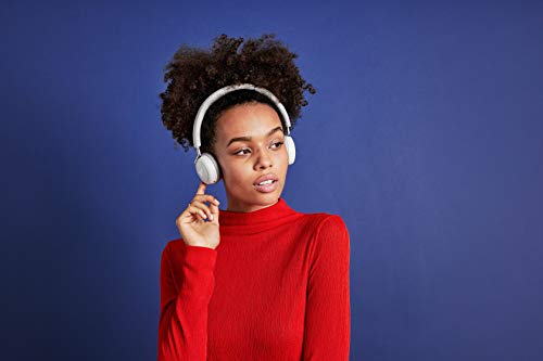 Libratone Q Adapt - Auricular OnEar inalámbrico (Bluetooth) color blanco