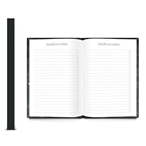 Libreta Cóctel libro libro de recetas para escribir para cócteles bar de bebidas Mix de bebidas Aperitif Happy Hour Fiesta de bebidas con sin alcohol para bar Keeper & Privado
