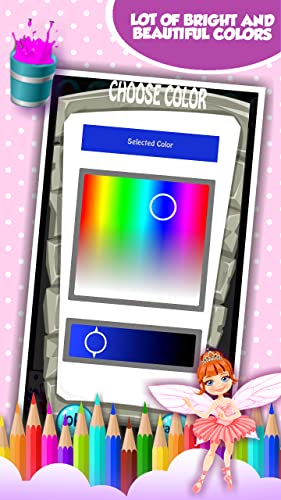 Libro de hadas para colorear