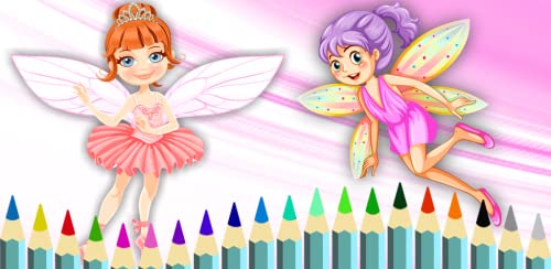 Libro de hadas para colorear