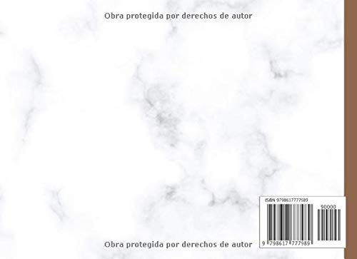 Libro de Registro de Jornada: Registro Horario de Trabajadores Quincena por Pagina -De acuerdo al BOE del Real Decreto-Ley 8/2019- Sirve para un año entero/ portada Marmol.